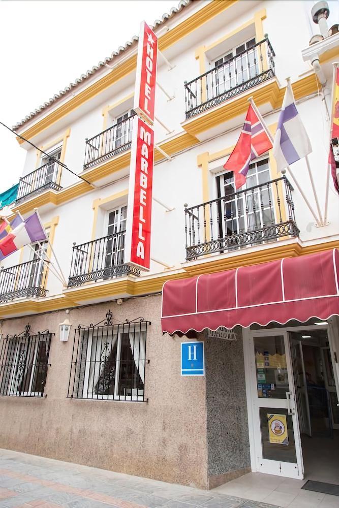Hotel Marbella Fuengirola Buitenkant foto